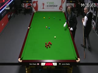 斯诺克英锦赛资格赛第二轮112进80 马克·戴维斯5-6杰米·克拉克 20251124海报