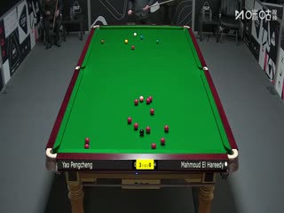 斯诺克英锦赛资格赛144进112 姚朋成6-1马哈茂德·埃尔·哈雷迪 20251123海报