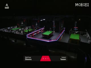 斯诺克英锦赛资格赛第二轮112进80 马修·史蒂文斯6-2哈特姆·亚辛 20251123海报