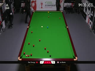 斯诺克英锦赛资格赛第二轮112进80 范争一5-6伊安·伯恩斯 20251123海报