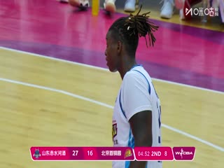WCBA 季前赛 山东赤水河酒VS北京首钢园 20251124海报
