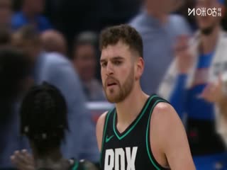 NBA常规赛 开拓者VS雷霆 20251124海报