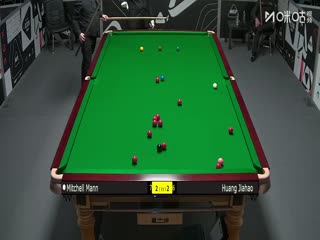 斯诺克英锦赛资格赛第二轮112进80 米歇尔·曼恩6-3黄佳浩 20251123海报