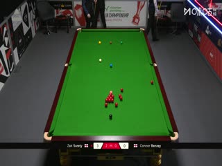 斯诺克英锦赛资格赛第二轮112进80 扎克·舒尔第6-0康纳·本 20251124海报