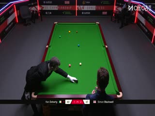 斯诺克英锦赛资格赛144进112 肯·达赫迪3-6西蒙·布莱克威尔 20251123海报