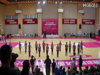 WCBA 季前赛 福建金篮VS合肥文旅 20251124海报