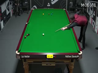 斯诺克英锦赛资格赛第三轮80进48 吕昊天6-5马修·史蒂文斯 20251125海报