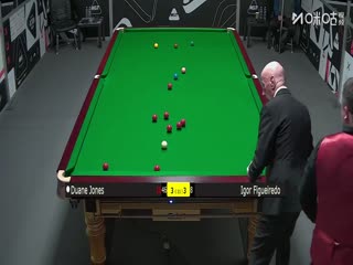 斯诺克英锦赛资格赛第二轮112进80 杜安·琼斯6-5伊戈尔·菲格雷多 20251124海报
