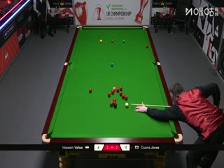 斯诺克英锦赛资格赛第三轮80进48 侯赛因·瓦菲6-4杜安·琼斯 20251125海报