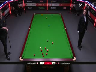 斯诺克英锦赛资格赛第三轮80进48 杰克·利索夫斯基2-6路易·希斯科特 20251125海报
