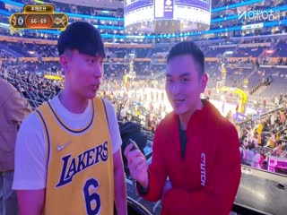 NBA杯 快船VS湖人 20251126海报