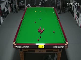 斯诺克英锦赛资格赛第三轮80进48 诺鹏·桑卡姆6-3米哈乌·苏巴尔奇克 20251125海报