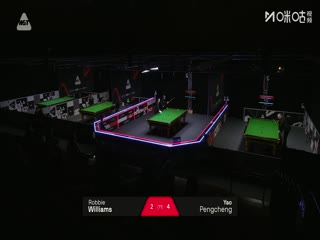 斯诺克英锦赛资格赛第二轮112进80 罗比·威廉姆斯6-5姚朋成 20251124海报
