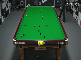 斯诺克英锦赛资格赛第三轮80进48 本·沃拉斯顿6-2刘宏宇 20251125海报