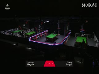 斯诺克英锦赛资格赛第三轮80进48 斯蒂芬·马奎尔6-5常冰玉 20251125海报