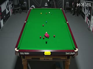 斯诺克英锦赛资格赛第三轮80进48 里奇·沃顿3-6大卫·利利 20251125海报