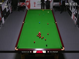 斯诺克英锦赛资格赛第二轮112进80 林杉峰6-4西蒙·布莱克威尔 20251124海报