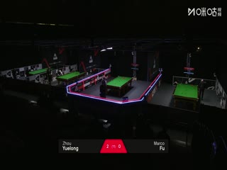 斯诺克英锦赛资格赛第三轮80进48 周跃龙4-0傅家俊（退赛） 20251125海报