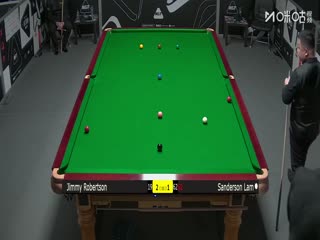 斯诺克英锦赛资格赛第三轮80进48 吉米·罗伯逊6-3林杉峰 20251126海报