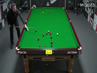 斯诺克英锦赛资格赛第三轮80进48 瑞恩·戴6-1利亚姆·格雷姆 20251125海报