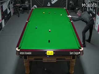 斯诺克英锦赛资格赛第二轮112进80 安东尼·科瓦尔斯基1-6山姆·克雷吉 20251124海报