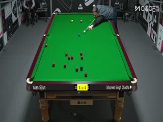 斯诺克英锦赛资格赛第三轮80进48 袁思俊6-4伊什普利特·辛格·查达 20251125海报