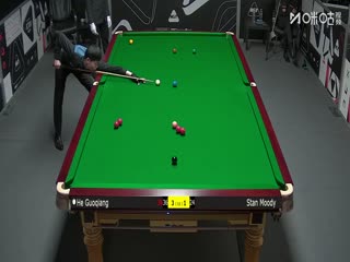 斯诺克英锦赛资格赛第三轮80进48 贺国强6-3斯坦·穆迪 20251126海报