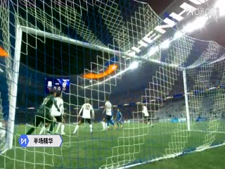 亚冠精英联赛阶段 上海申花VS神户胜利船 20251126