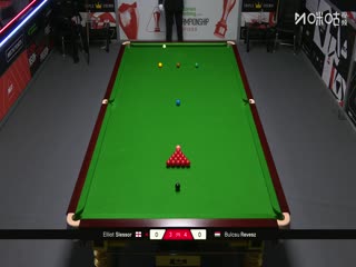 斯诺克英锦赛资格赛第三轮80进48 埃利奥特·斯莱塞6-5布尔丘·雷维斯 20251125海报