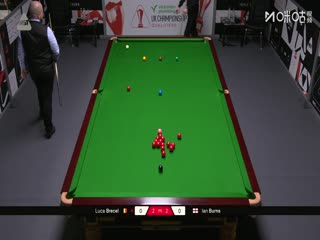 斯诺克英锦赛资格赛第三轮80进48 卢卡·布雷切尔3-6伊安·伯恩斯 20251125海报