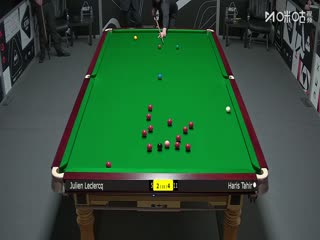 斯诺克英锦赛资格赛第二轮112进80 朱利安·勒克莱6-5哈里斯·塔希尔 20251124海报