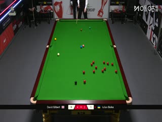 斯诺克英锦赛资格赛第三轮80进48 大卫·吉尔伯特6-5尤利安·博伊科 20251125海报