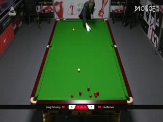 斯诺克英锦赛资格赛第二轮112进80 龙泽煌6-4刘文炜（朱蒙） 20251124海报