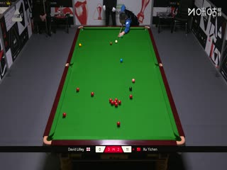 斯诺克英锦赛资格赛第二轮112进80 大卫·利利6-4许医尘 20251124海报