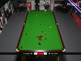 斯诺克英锦赛资格赛第三轮80进48 克里斯·韦克林3-6米歇尔·曼恩 20251125海报