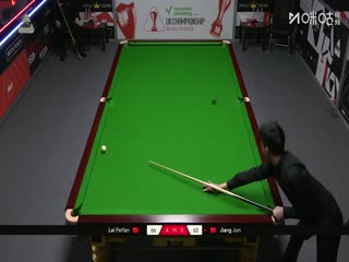 斯诺克英锦赛资格赛第三轮80进48 雷佩凡6-4江俊 20251126海报