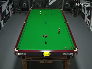 斯诺克英锦赛资格赛第三轮80进48 亚伦·希尔1-6龙泽煌 20251125海报