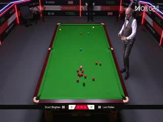 斯诺克英锦赛资格赛第三轮80进48 斯图尔特·宾汉姆6-5利亚姆·普伦 20251125海报