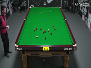 斯诺克英锦赛资格赛第三轮80进48 徐思6-4杰米·琼斯 20251126海报