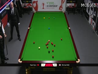 斯诺克英锦赛资格赛晋级轮 袁思俊3-6迈克尔·霍尔特 20251126海报