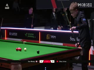 斯诺克英锦赛资格赛第二轮112进80 斯坦·穆迪6-1周金豪 20251124海报