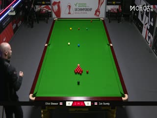 斯诺克英锦赛资格赛晋级轮 埃利奥特·斯莱塞6-4扎克·舒尔第 20251127海报