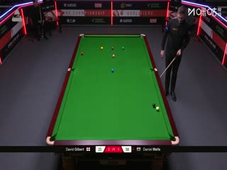 斯诺克英锦赛资格赛晋级轮 丹尼尔·威尔斯4-6大卫·吉尔伯特 20251126海报
