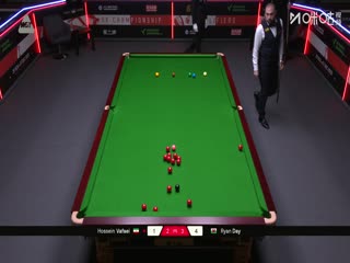 斯诺克英锦赛资格赛晋级轮 瑞恩·戴6-5侯赛因·瓦菲 20251127海报