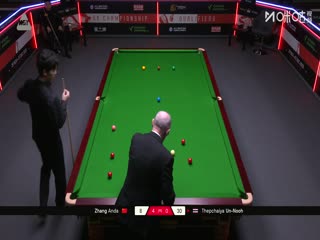 斯诺克英锦赛资格赛晋级轮 张安达6-4塔猜亚·乌努 20251128海报