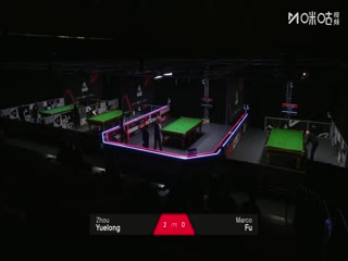 斯诺克英锦赛资格赛第三轮80进48 周跃龙4-0傅家俊（退赛）（柏林） 20251125海报