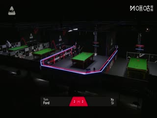 斯诺克英锦赛资格赛晋级轮 汤姆·福德3-6徐思 20251128海报