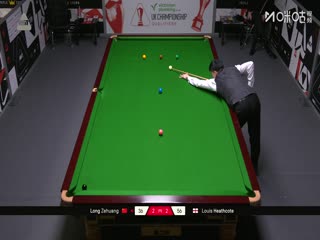 斯诺克英锦赛资格赛晋级轮 龙泽煌6-5大路易·希斯科特 20251127海报