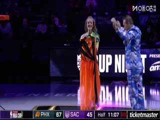 NBA杯 太阳VS国王 20251127海报