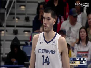 NBA杯 灰熊VS鹈鹕 20251127海报